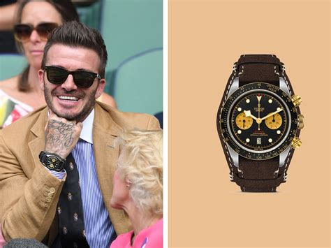 beckham tudor chrono|victoria beckham.